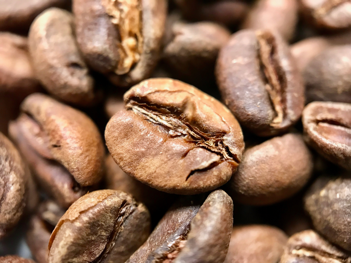 Sun Dried Ethiopia Guji Roasted Coffee Beans