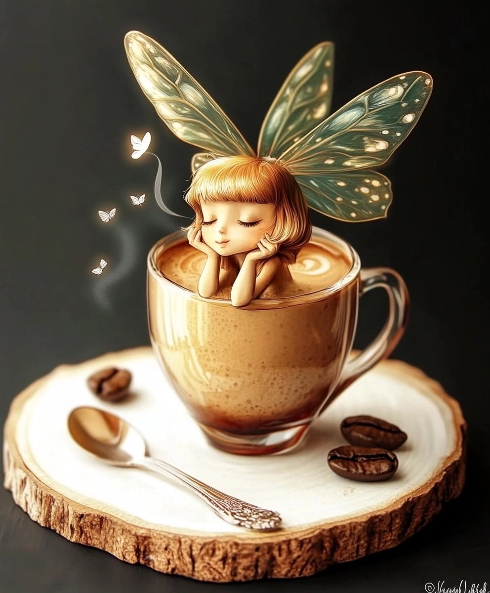 Fairy Blood Espresso Roasted Coffee Beans