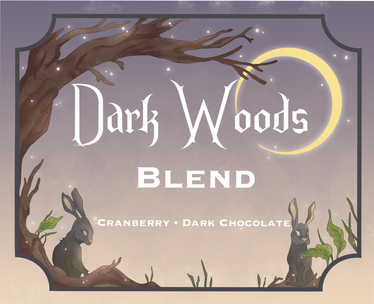 Dark Woods Blend Roasted Coffee Beans