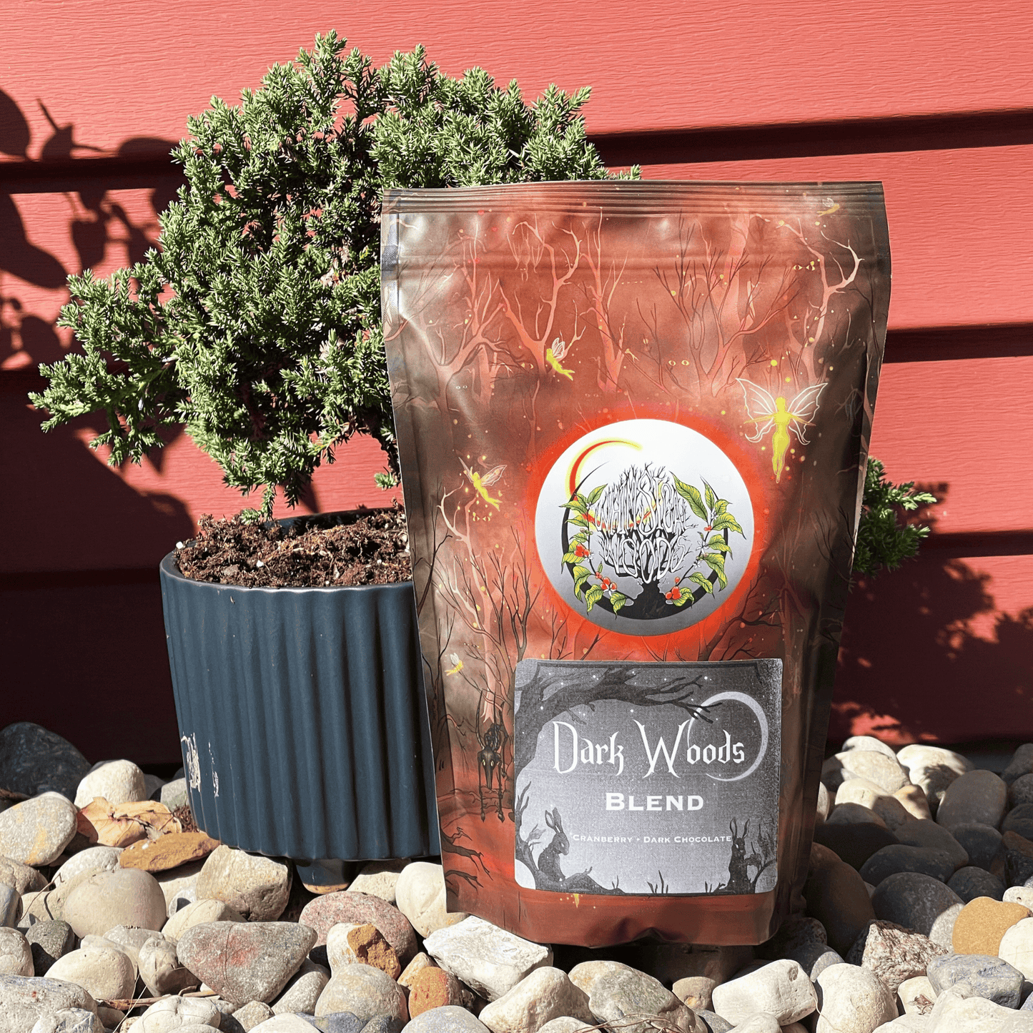 Dark Woods Blend Roasted Coffee Beans