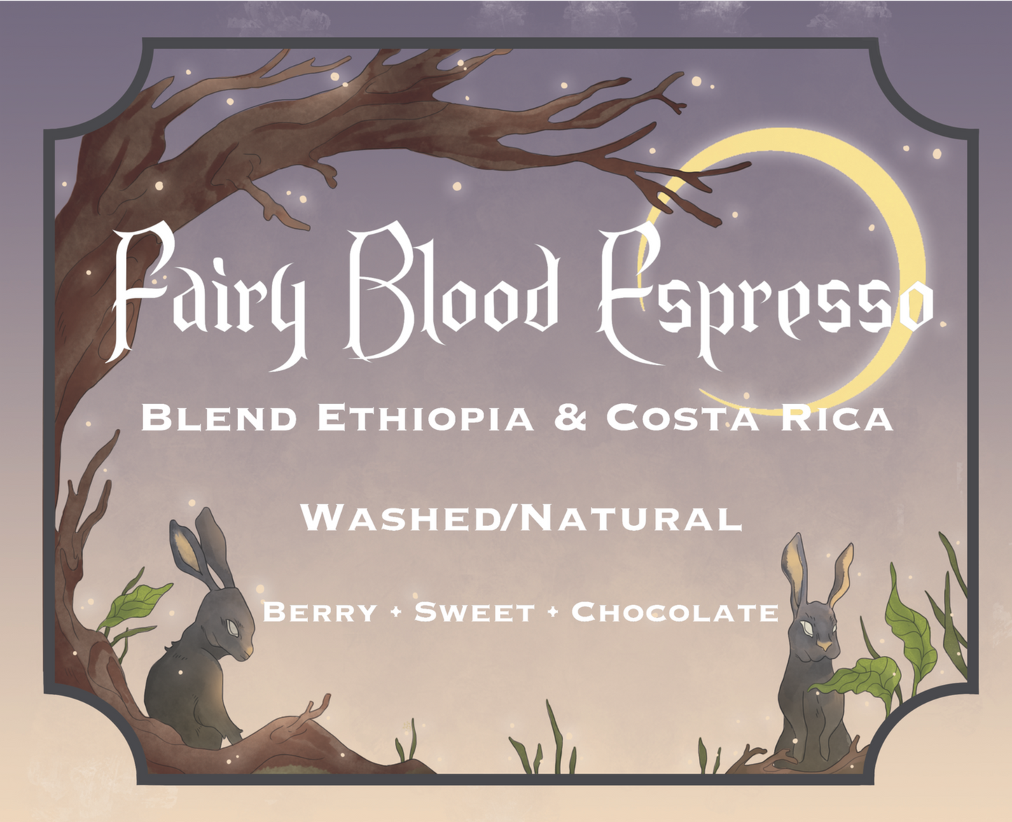 Fairy Blood Espresso Roasted Coffee Beans