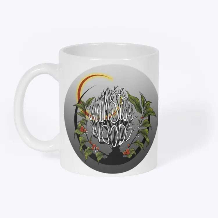 Whimsical Woods Rabbit Art Mug