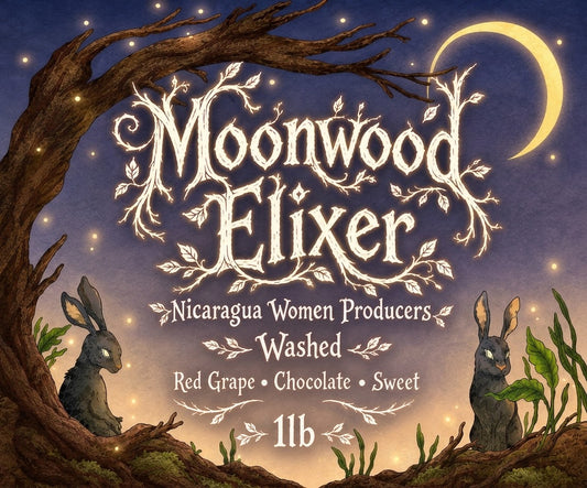 Moonwood Elixer Blend Roasted Coffee Beans