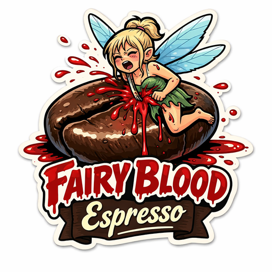 Fairy Blood Espresso Roasted Coffee Beans