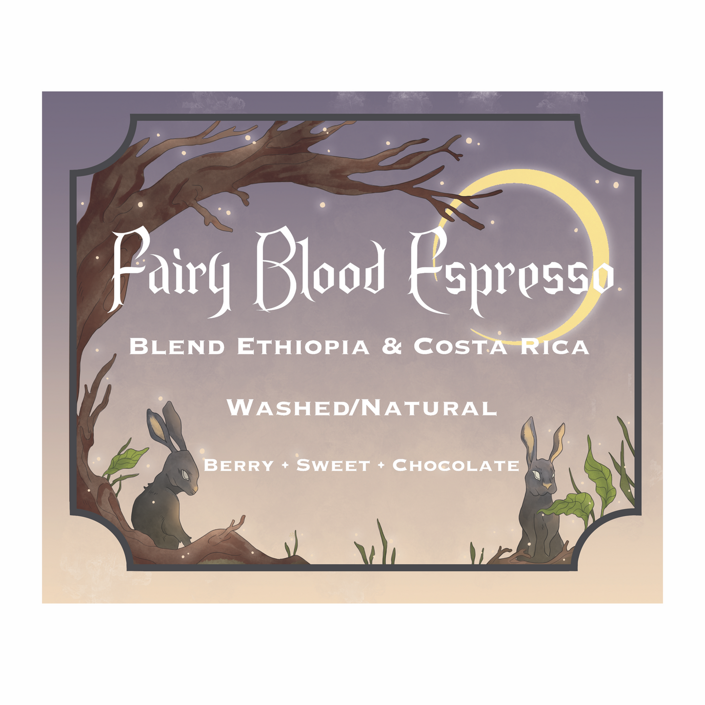 Fairy Blood Espresso Roasted Coffee Beans