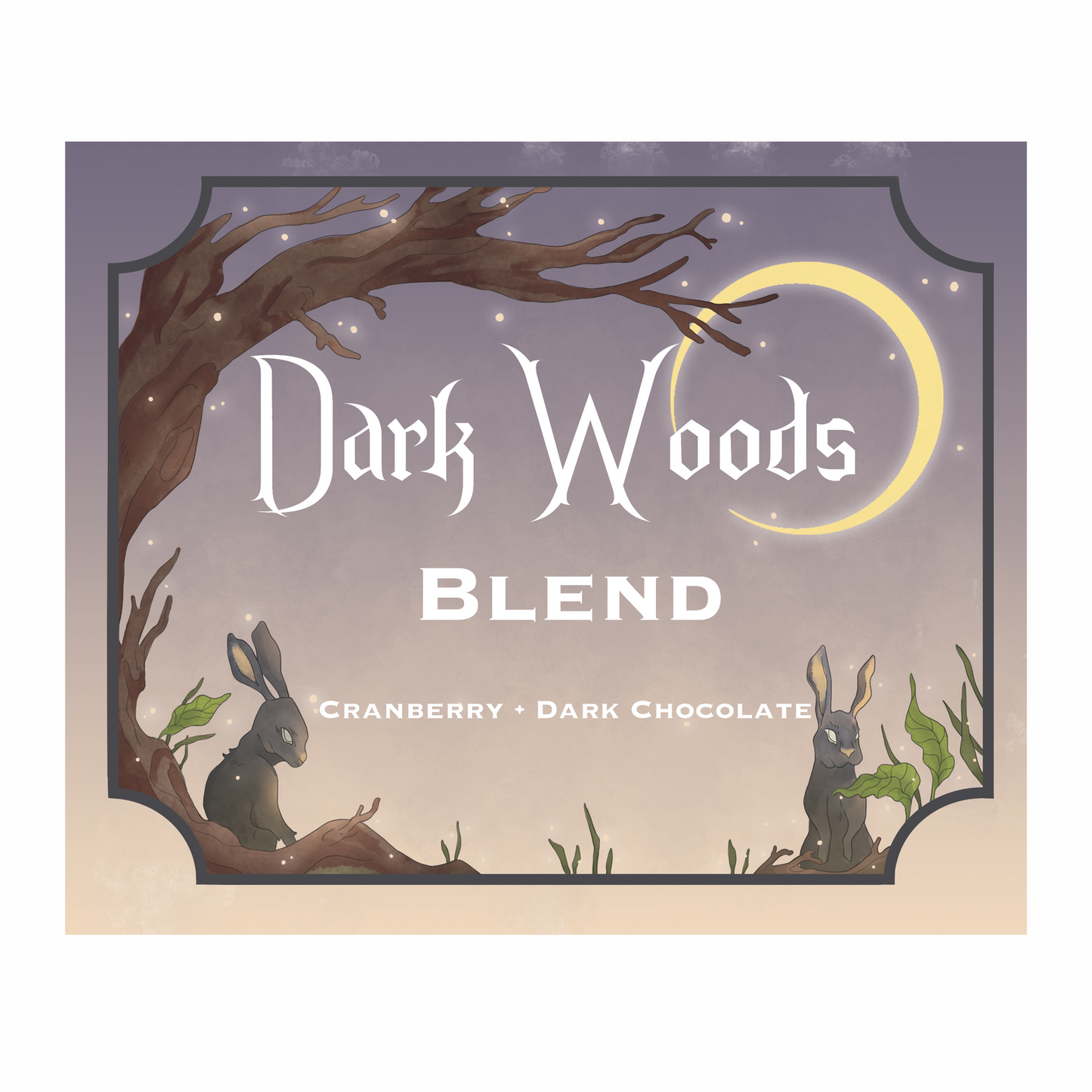 Dark Woods Blend Roasted Coffee Beans