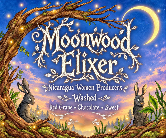 Moonwood Elixer Blend Roasted Coffee Beans